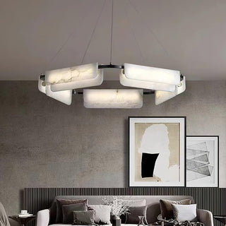 Circona Suspension en Albâtre Lustre