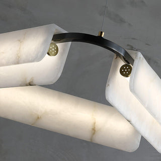 Circona Suspension en Albâtre Lustre