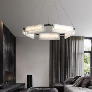Circona Suspension en Albâtre Lustre