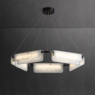 Circona Suspension en Albâtre Lustre