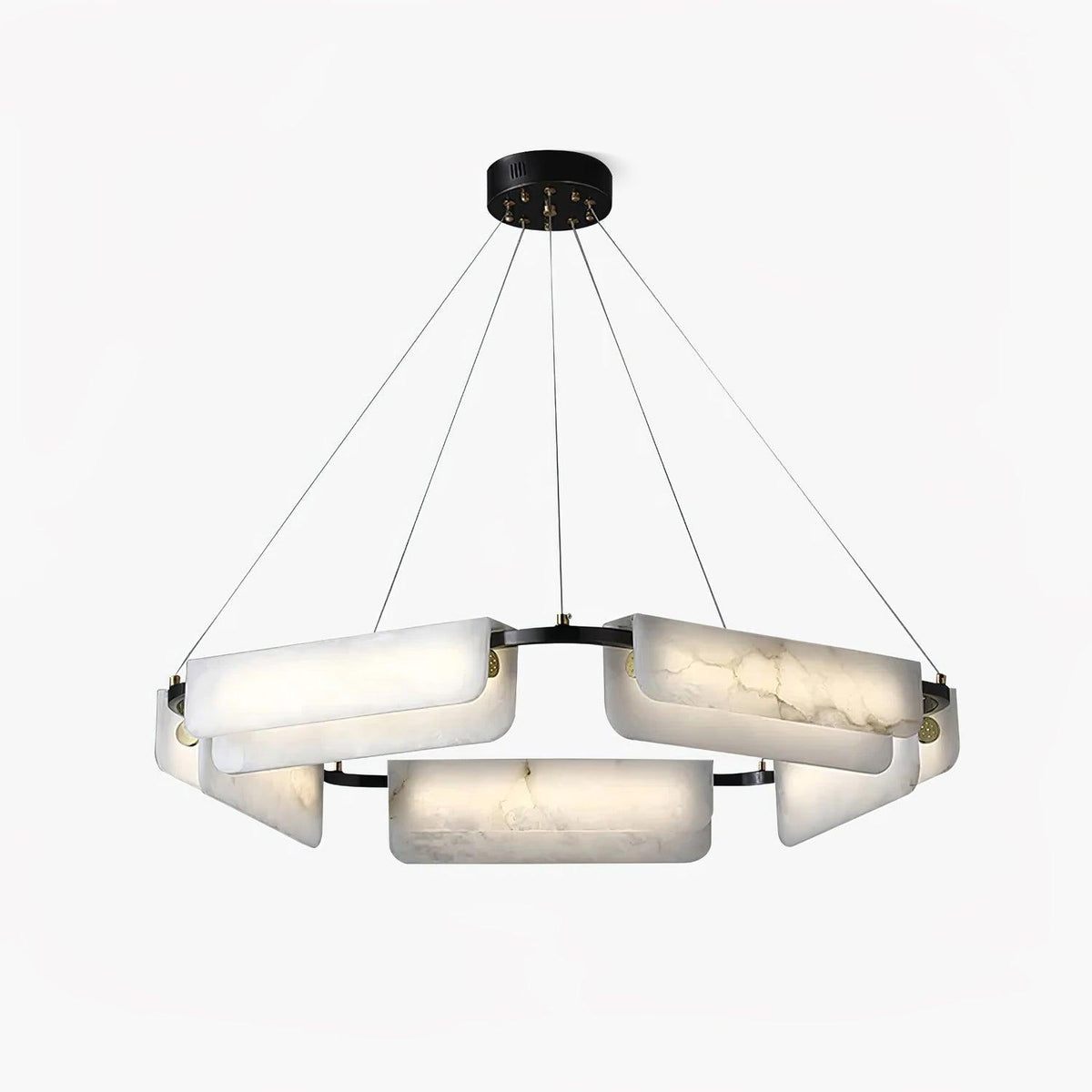 Circona Suspension en Albâtre Lustre