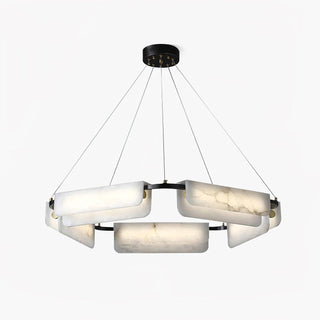 Circona Suspension en Albâtre Lustre