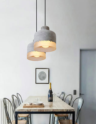 Zalora Suspension en Résine Scandinave