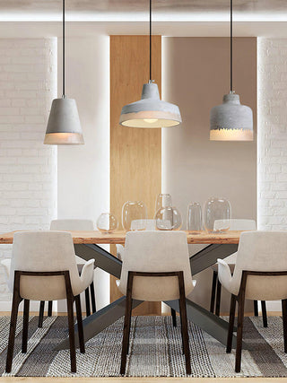 Zalora Suspension en Résine Scandinave
