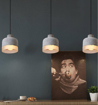 Zalora Suspension en Résine Scandinave