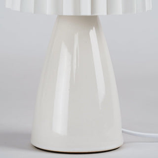 Boko Lampe de Table Minimaliste en Tissu