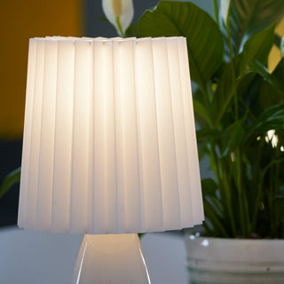Boko Lampe de Table Minimaliste en Tissu