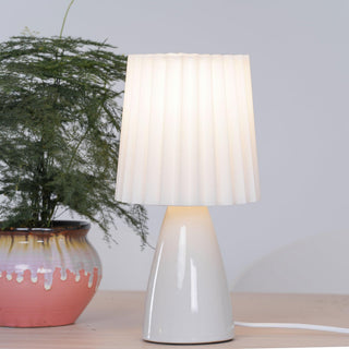 Boko Lampe de Table Minimaliste en Tissu