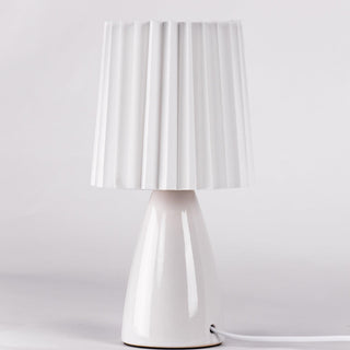 Boko Lampe de Table Minimaliste en Tissu