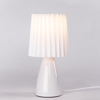Boko Lampe de Table Minimaliste en Tissu