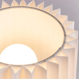 Boko Lampe de Table Minimaliste en Tissu