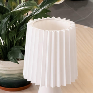Boko Lampe de Table Minimaliste en Tissu
