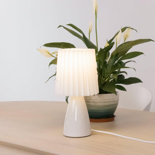 Boko Lampe de Table Minimaliste en Tissu
