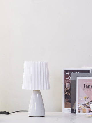 Boko Lampe de Table Minimaliste en Tissu