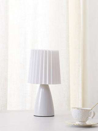 Boko Lampe de Table Minimaliste en Tissu