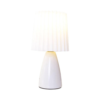 Boko Lampe de Table Minimaliste en Tissu