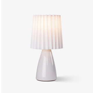 Boko Lampe de Table Minimaliste en Tissu