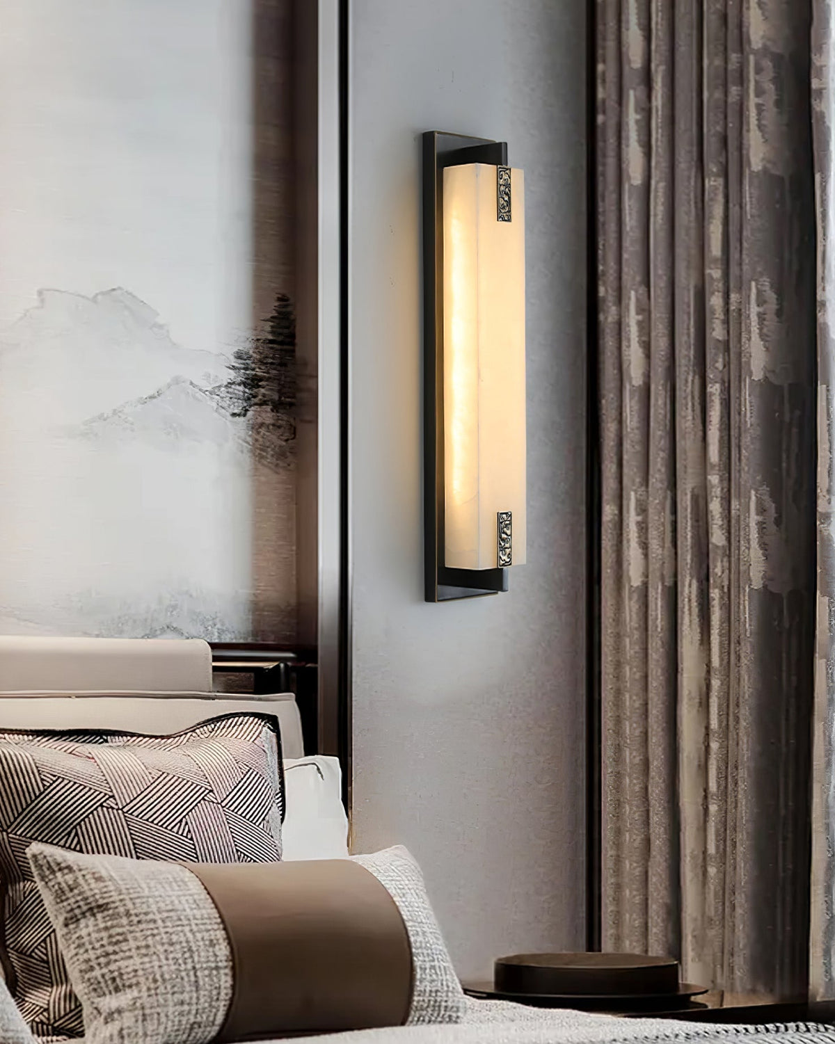 Kelen Alabaster Wall Lamp 4 Style-Neutral Decor