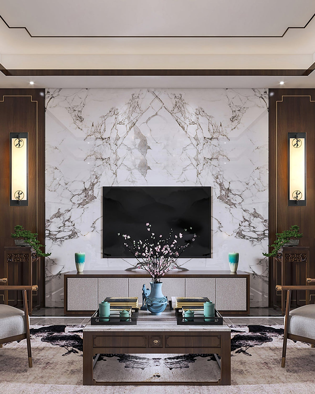 Kelen Alabaster Wall Lamp 4 Style-Neutral Decor