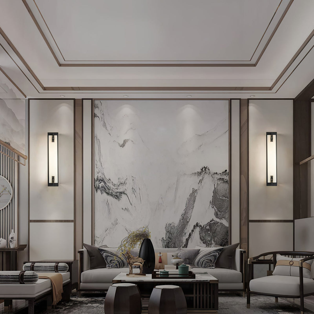 Kelen Alabaster Wall Lamp 4 Style-Neutral Decor