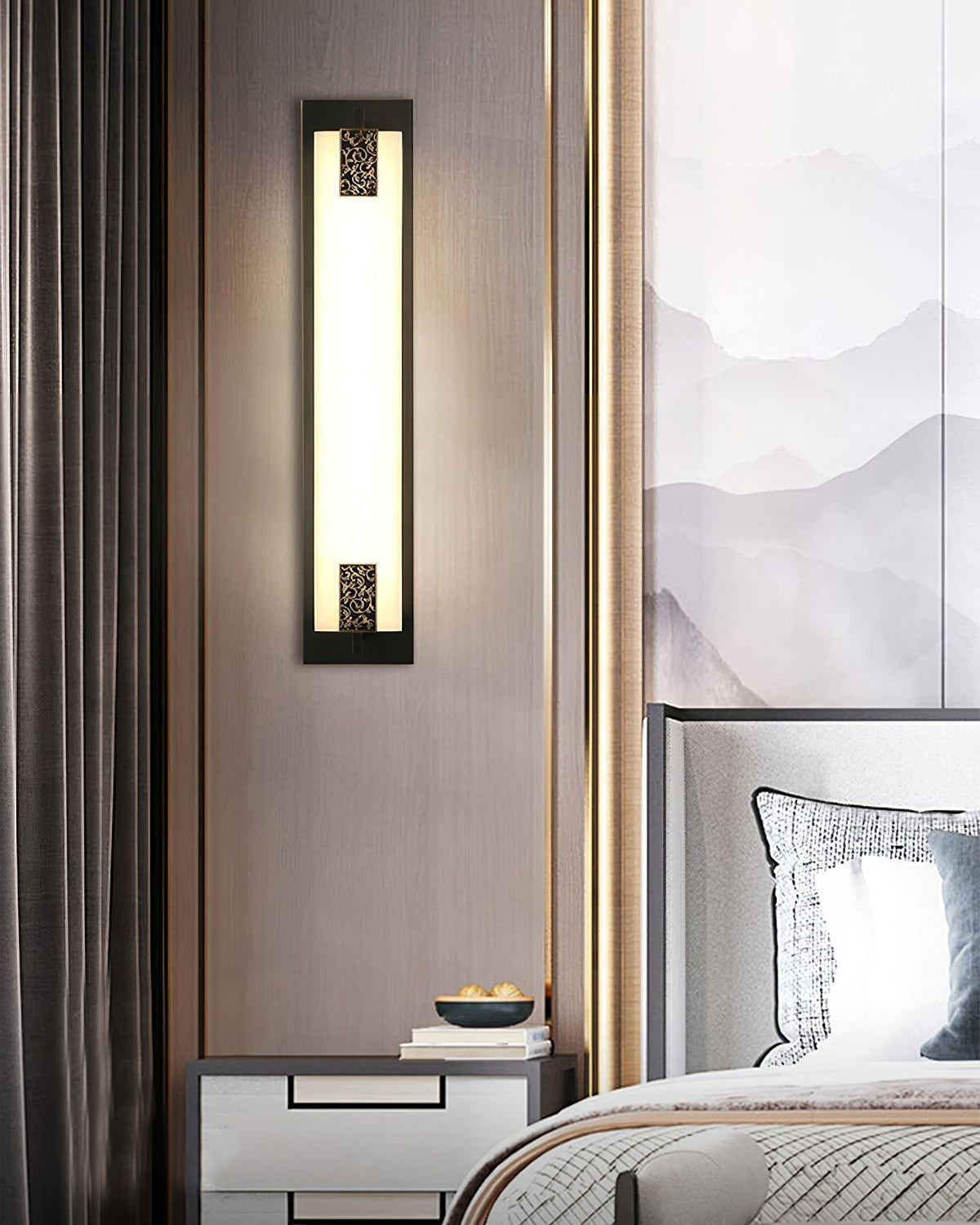 Kelen Alabaster Wall Lamp 4 Style-Neutral Decor