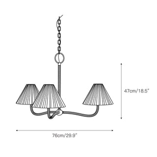 Delphine Lustre Métal Rattan Tissé Naturel Élégance