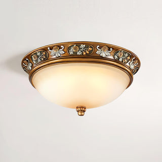 Cilene Plafonnier Vintage en Résine au Style de Luxe