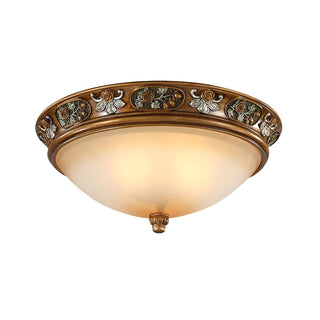 Cilene Plafonnier Vintage en Résine au Style de Luxe