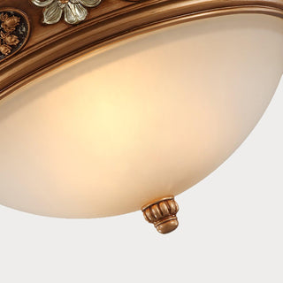 Cilene Plafonnier Vintage en Résine au Style de Luxe