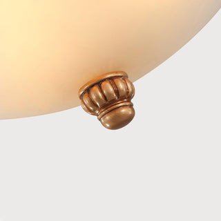 Cilene Plafonnier Vintage en Résine au Style de Luxe