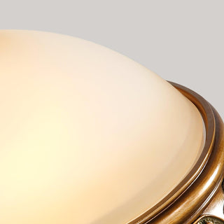 Cilene Plafonnier Vintage en Résine au Style de Luxe