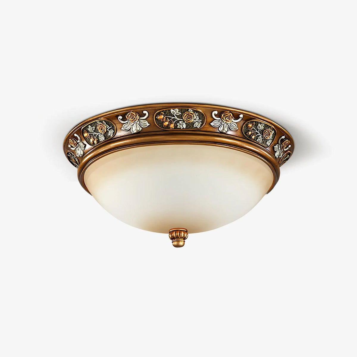 Cilene Plafonnier Vintage en Résine au Style de Luxe