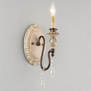Quell Lampe Murale Industrielle Vintage En Bois Et Métal Antique