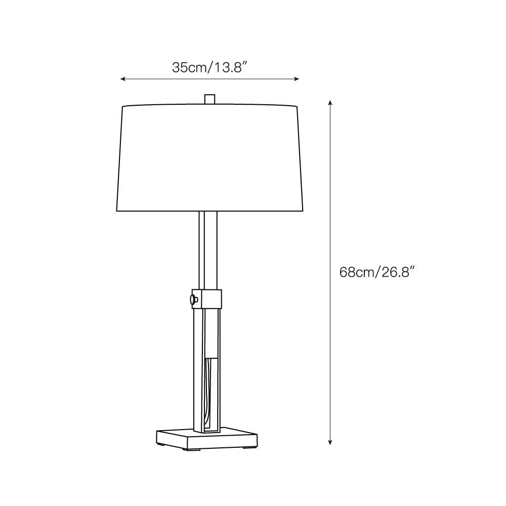 Harlowe Lampe à Poser