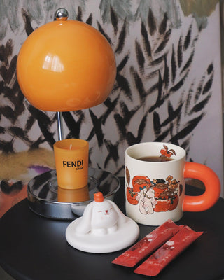Zephyrce Lampe de Table Moderne du Milieu du Siècle