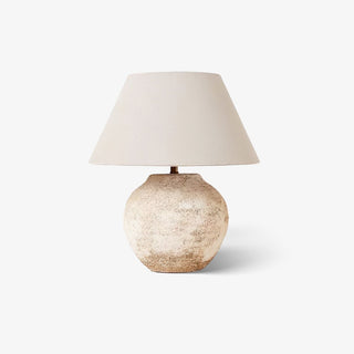 Ceranielle Lampe de Table Sable du Désert Base Céramique