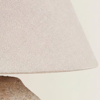 Ceranielle Lampe de Table Sable du Désert Base Céramique