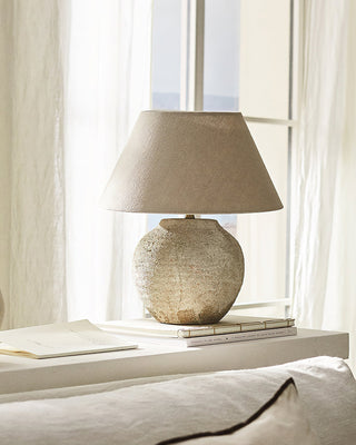 Ceranielle Lampe de Table Sable du Désert Base Céramique