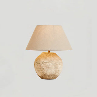 Ceranielle Lampe de Table Sable du Désert Base Céramique