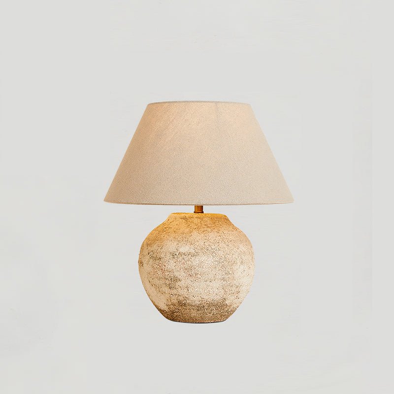Ceranielle Lampe de Table Sable du Désert Base Céramique