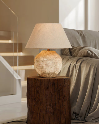 Ceranielle Lampe de Table Sable du Désert Base Céramique