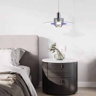 Valentina Minimalisme LED Suspension Métal/Verre/Acrylique Chambre À Coucher/Salon