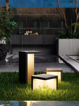 Liam Modern Steel Table Light-Neutral Decor