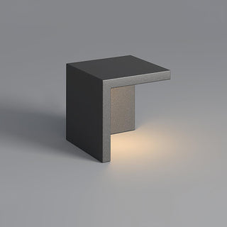 Liam Modern Steel Table Light-Neutral Decor
