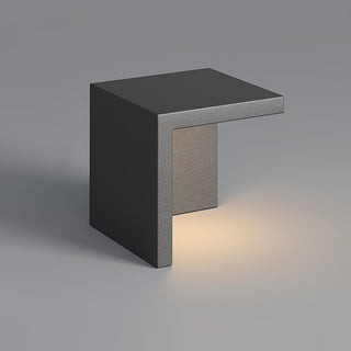 Liam Modern Steel Table Light-Neutral Decor