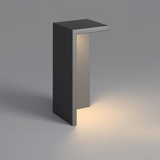 Liam Modern Steel Table Light-Neutral Decor