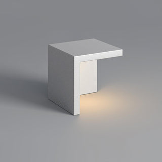 Liam Modern Steel Table Light-Neutral Decor
