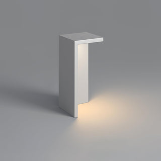 Liam Modern Steel Table Light-Neutral Decor