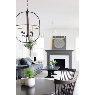Sylph Suspension Métal Laiton Ouvert Industriel Vintage