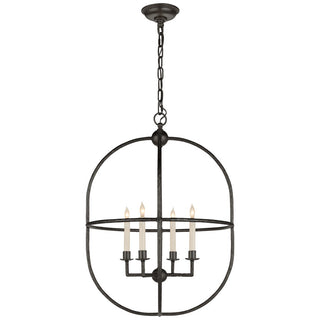 Sylph Suspension Métal Laiton Ouvert Industriel Vintage